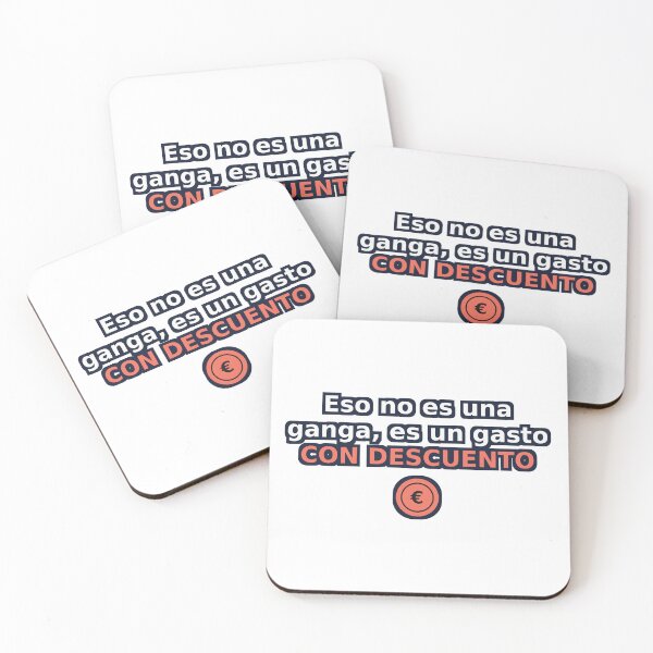 Item preview, Eso no es una ganga, es un gasto con descuento designed and sold by TechFinance.