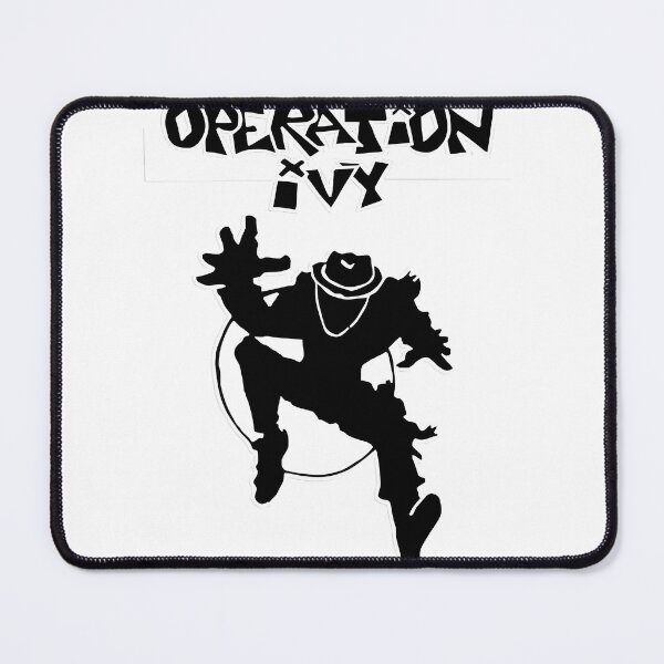 Item preview, Operation Ivy Inspired Punk Rock Artwork with Bold Typography designed and sold by JTsell.