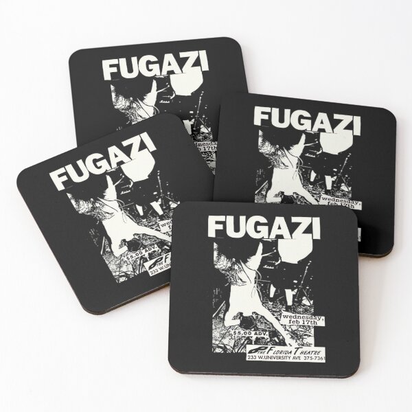 Item preview, Fugazi Florida Theatre Concert Poster designed and sold by motittacorp.