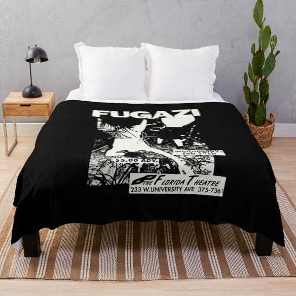 Item preview, Fugazi Florida Theatre Concert Poster designed and sold by motittacorp.