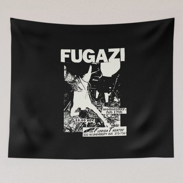 Item preview, Fugazi Florida Theatre Concert Poster designed and sold by motittacorp.