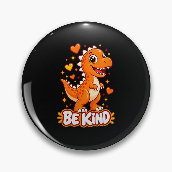 Item preview, Unity Day Orange Be Kind Cute Dino Anti Bullying Kids Graphic designed and sold by Whirx.