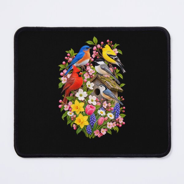 Item preview, Spring Songbird Garden designed and sold by RockitBaby.