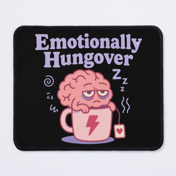 Item preview, Tired Brain Coffee designed and sold by AdityaGoodman.