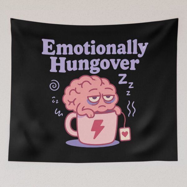 Item preview, Tired Brain Coffee designed and sold by AdityaGoodman.