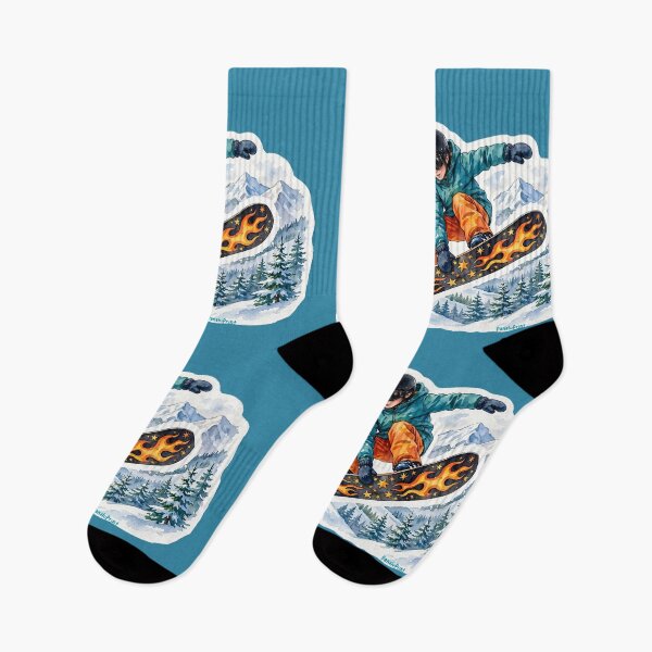 Item preview, Snowboard Adventure – A Boy’s Winter Ride by PanaluPrint designed and sold by PanaluPrint .