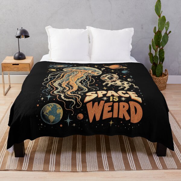 Item preview, Space Is Weird designed and sold by SignumShop.