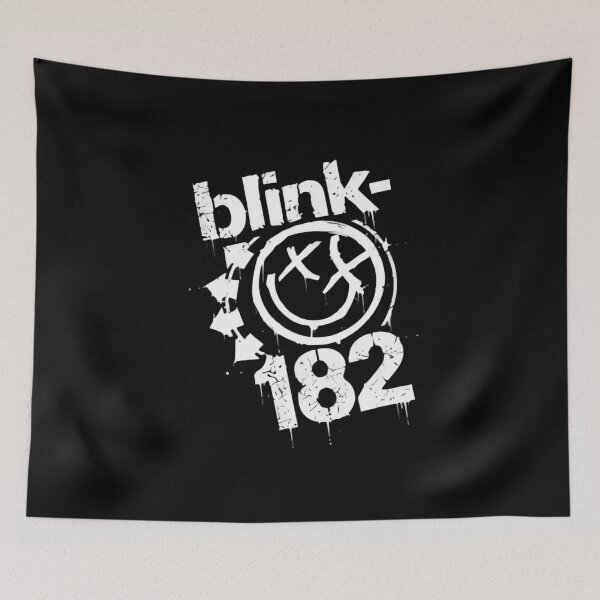 Item preview, Blink 182 Smiley Rock Band designed and sold by motittacorp.
