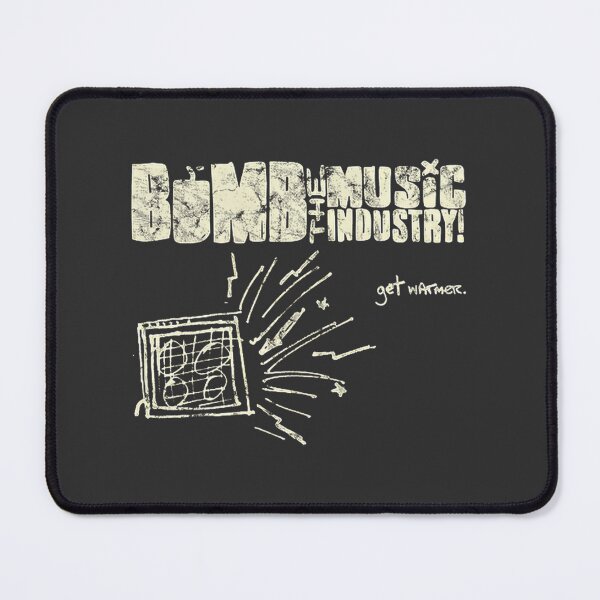 Item preview, Bomb the Music Industry Inspired Design for Music Lovers and Indie Rock Fans designed and sold by JTsell.