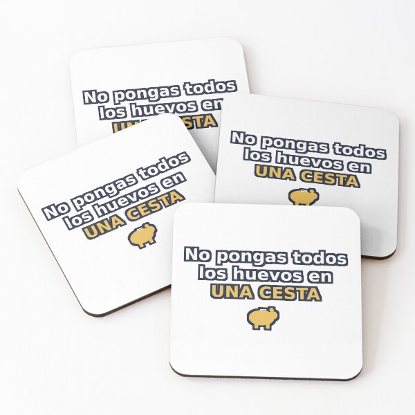 Item preview, No pongas todos los huevos en una cesta designed and sold by TechFinance.