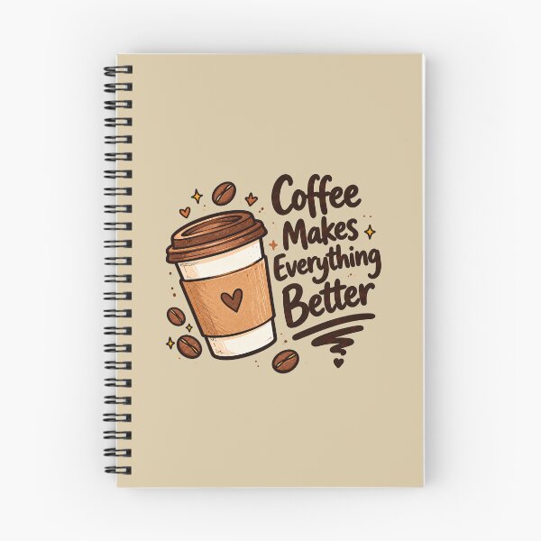 Item preview, Coffee Makes Everything Better — Cozy Coffee Lover Art designed and sold by DOCHEC.