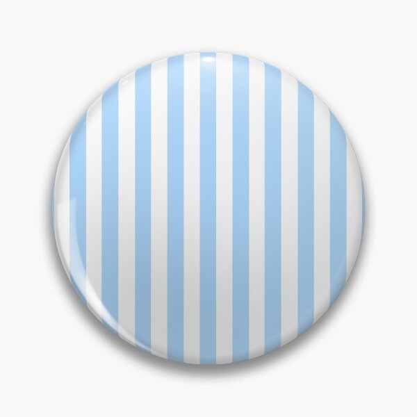 Item preview, Candy stripes in baby blue and white designed and sold by RishabhArts1.