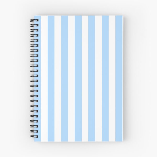 Item preview, Candy stripes in baby blue and white designed and sold by RishabhArts1.