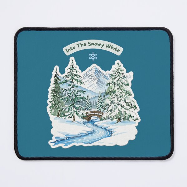 Item preview, Into The Snowy White by PanaluPrint designed and sold by PanaluPrint .