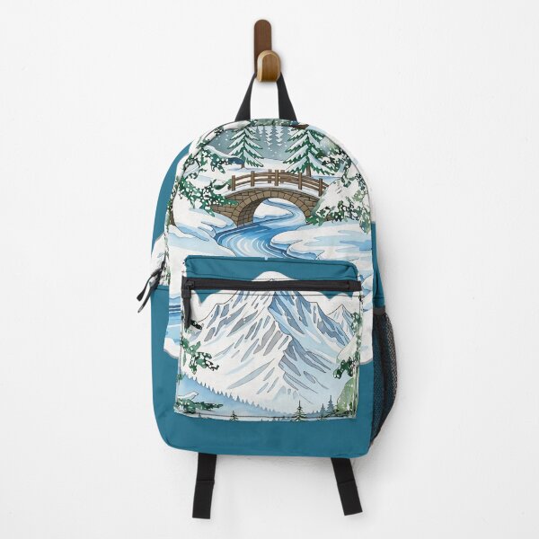 Artikelvorschau, Into The Snowy White by PanaluPrint entworfen und verkauft von PanaluPrint .