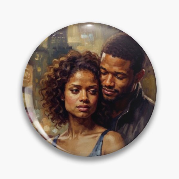 Item preview, Beyond the Lights Romantic Drama Fine Art Tribute designed and sold by Art's Diner.