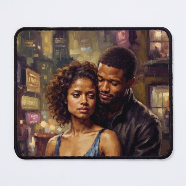 Item preview, Beyond the Lights Romantic Drama Fine Art Tribute designed and sold by Art's Diner.