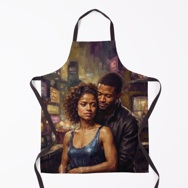 Item preview, Beyond the Lights Romantic Drama Fine Art Tribute designed and sold by Art's Diner.