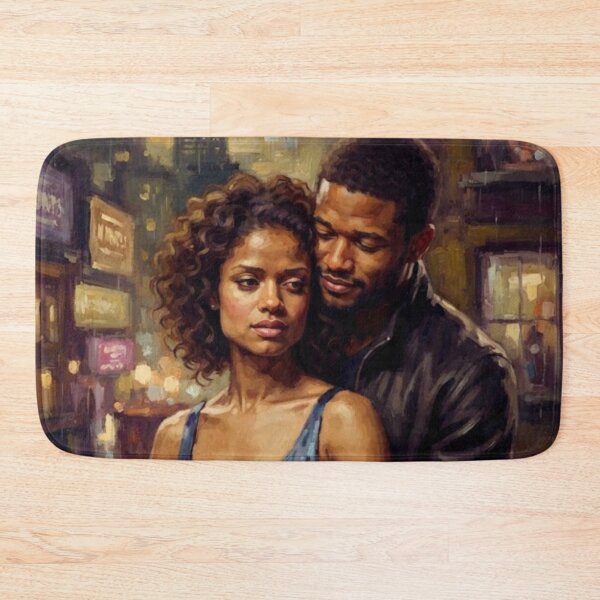 Item preview, Beyond the Lights Romantic Drama Fine Art Tribute designed and sold by Art's Diner.