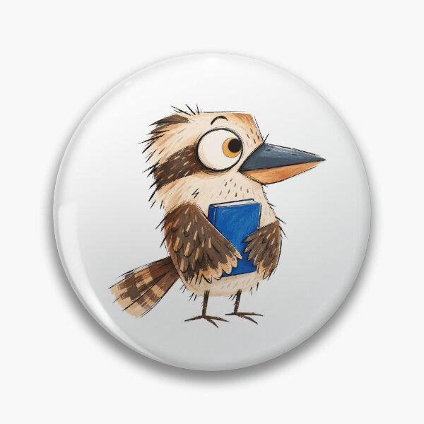 Artikelvorschau, Kookaburra Blue Notebook entworfen und verkauft von The-Art-of-D.