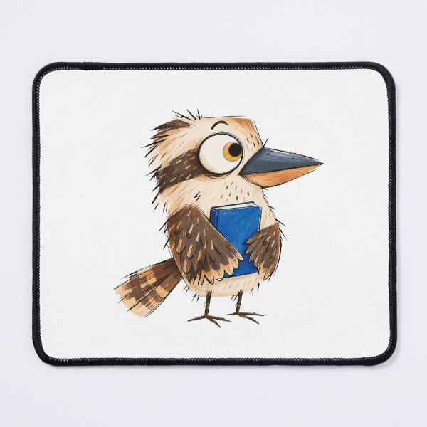 Item preview, Kookaburra Blue Notebook designed and sold by The-Art-of-D.