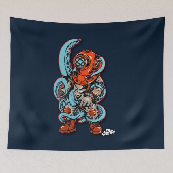 Item preview, ASTRO-NUT and the Octopus designed and sold by YOFANTZ!.