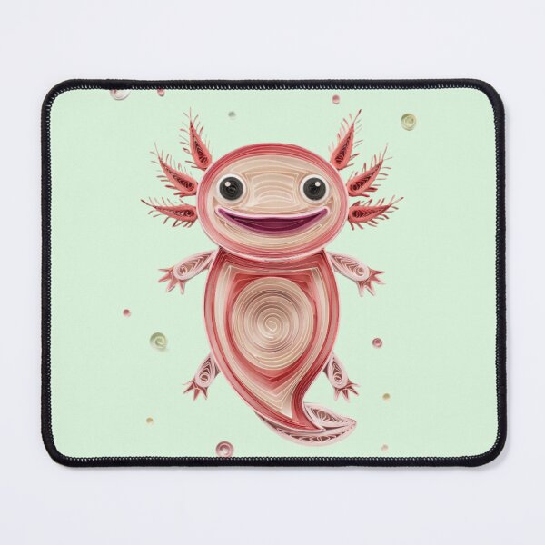 Item preview,  A cheerful axolotl designed and sold by 123ks.