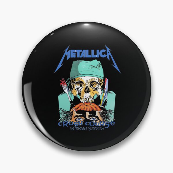 Artikelvorschau, Metallica Gehirnchirurgie-Design entworfen und verkauft von motittacorp.
