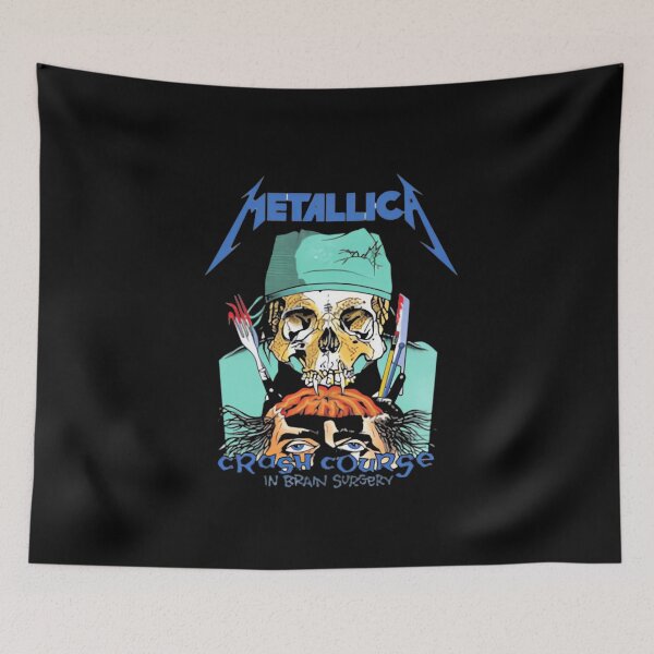 Item preview, Metallica Brain Surgery Design designed and sold by motittacorp.