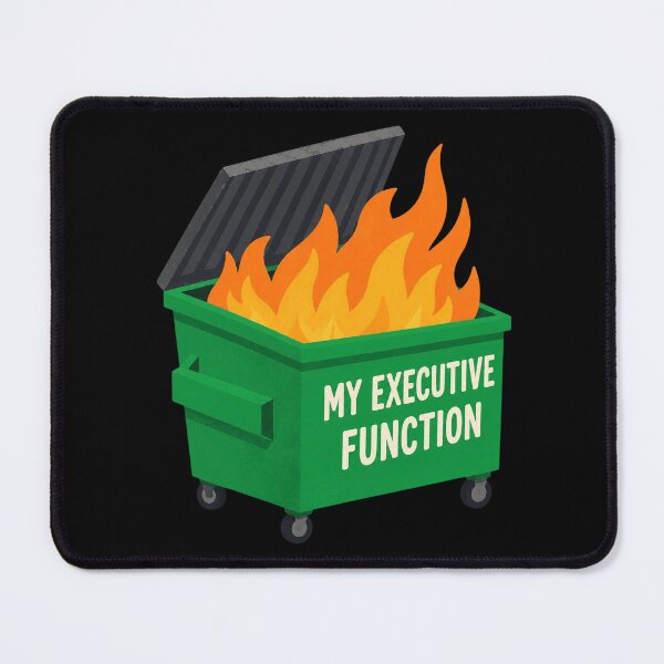 Item preview, Dumpster Fire Humor designed and sold by AdityaGoodman.