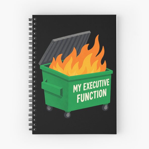 Item preview, Dumpster Fire Humor designed and sold by AdityaGoodman.