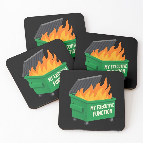 Item preview, Dumpster Fire Humor designed and sold by AdityaGoodman.