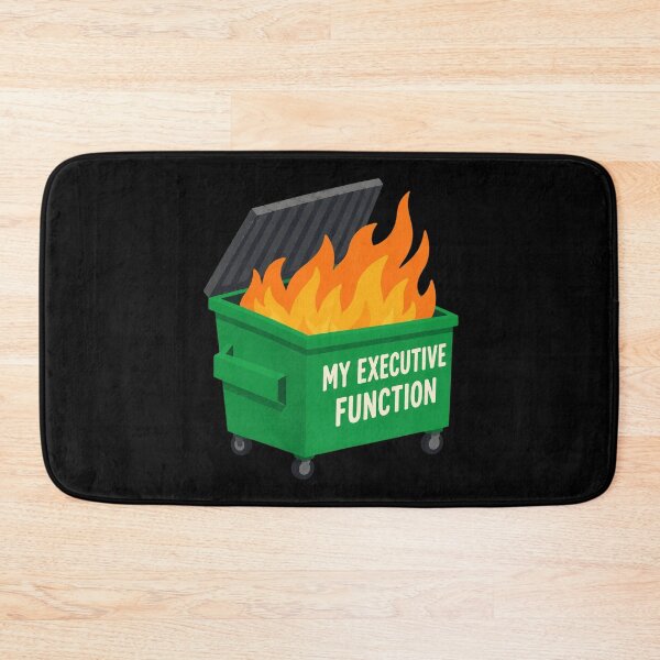 Item preview, Dumpster Fire Humor designed and sold by AdityaGoodman.
