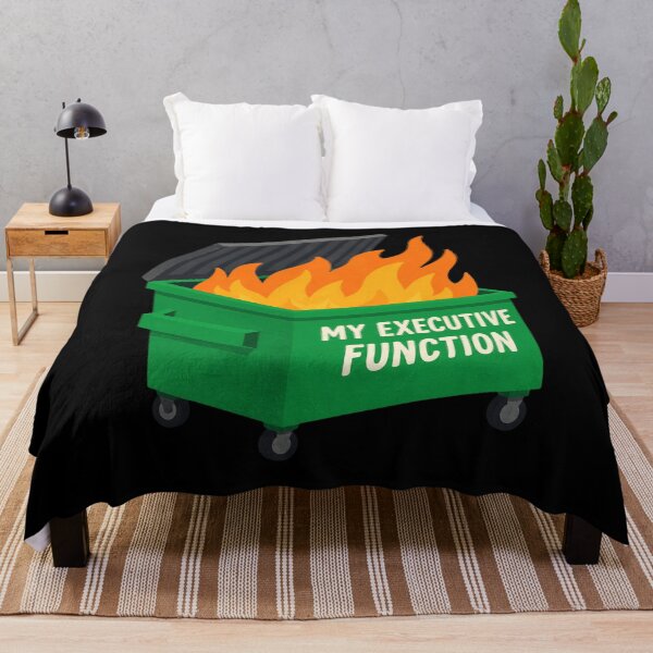 Item preview, Dumpster Fire Humor designed and sold by AdityaGoodman.