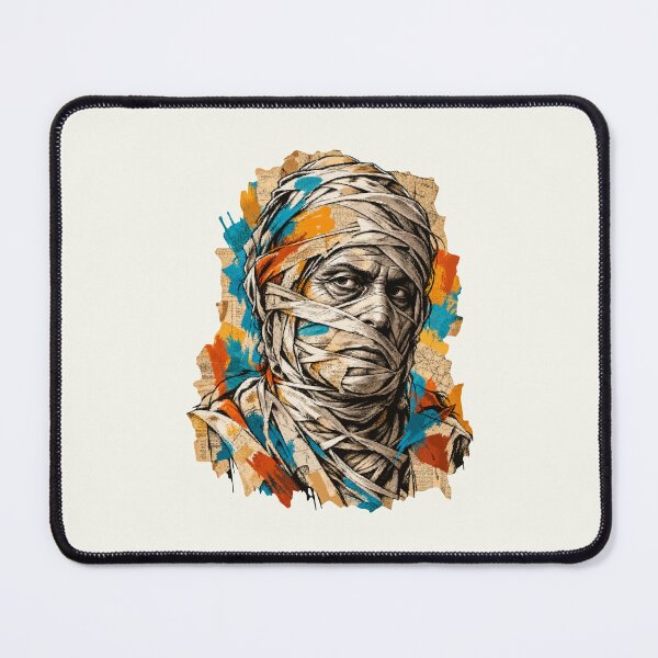 Item preview, Ancient mummy awakens secrets on Halloween designed and sold by TaruHonu.