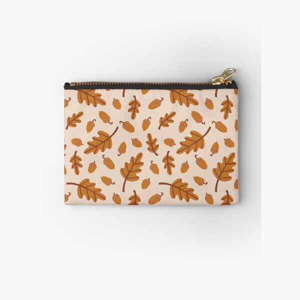 Item preview, Cozy Autumn Acorns and Oak Leaves designed and sold by verodika.