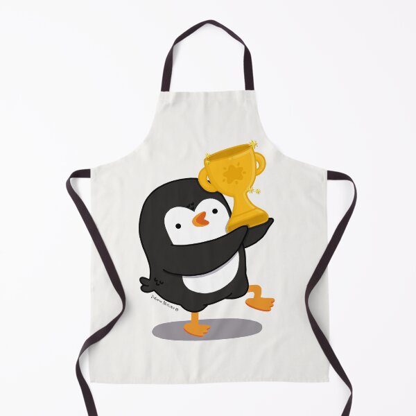 Item preview, Penguin celebrating tiny wins  designed and sold by julianamotzko.