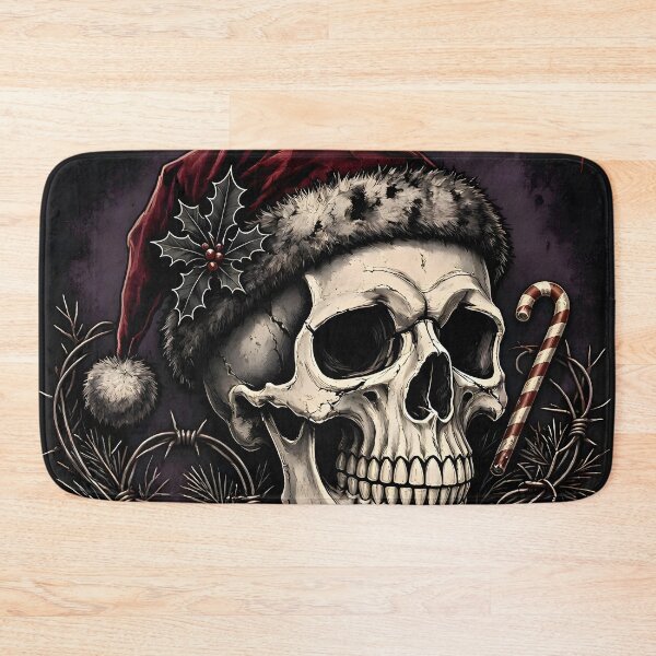 Item preview, Christmas Sucks Skull designed and sold by Sybille-Yates.
