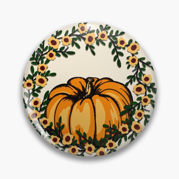Item preview, Autumn sunflower wreath and pumpkin card designed and sold by studioaudrea.