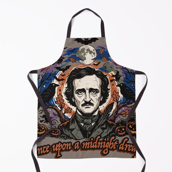 Item preview, Halloween Edgar Allen Poe - Once upon a midnight dreary designed and sold by luckysolo.