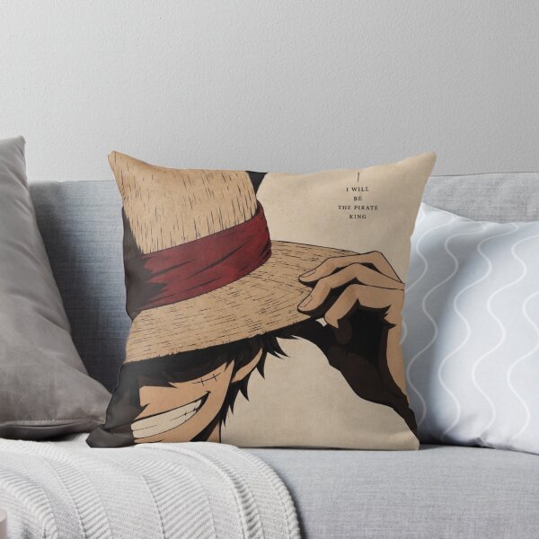 Item preview, Monkey D Luffy Pirate King Kanji Ukiyo-e (HIGH-QUALITY) Anime     designed and sold by ShawnMorrisDesigns.