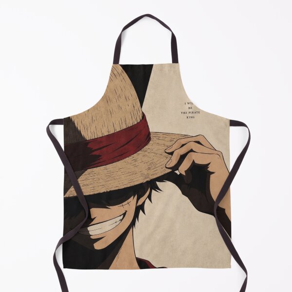 Item preview, Monkey D Luffy Pirate King Kanji Ukiyo-e (HIGH-QUALITY) Anime     designed and sold by ShawnMorrisDesigns.