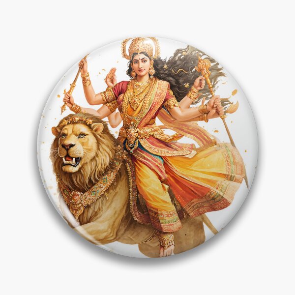 Item preview, Durga Goddess designed and sold by Instant Printing.