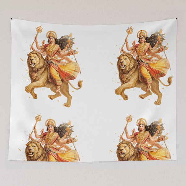 Item preview, Durga Goddess designed and sold by Instant Printing.