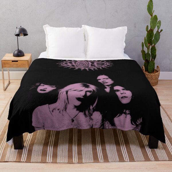 Item preview, Hole Original Custom Vintage Music Band Tee Unique Poster Wall Art designed and sold by Cool Robot Bro..