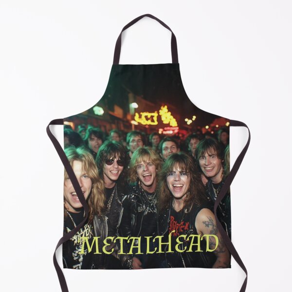Item preview, 80's Metalhead Rocker  designed and sold by TheDarkWardrobe.