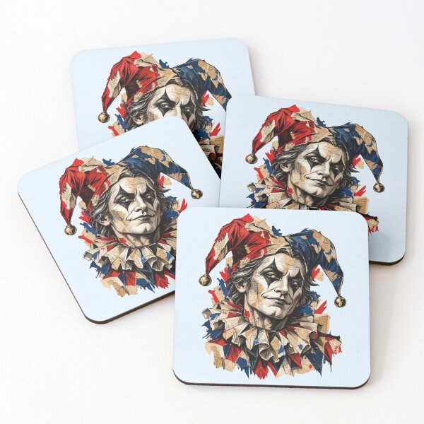 Item preview, Sinister Harlequin on Halloween designed and sold by TaruHonu.