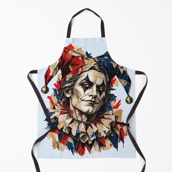 Item preview, Sinister Harlequin on Halloween designed and sold by TaruHonu.