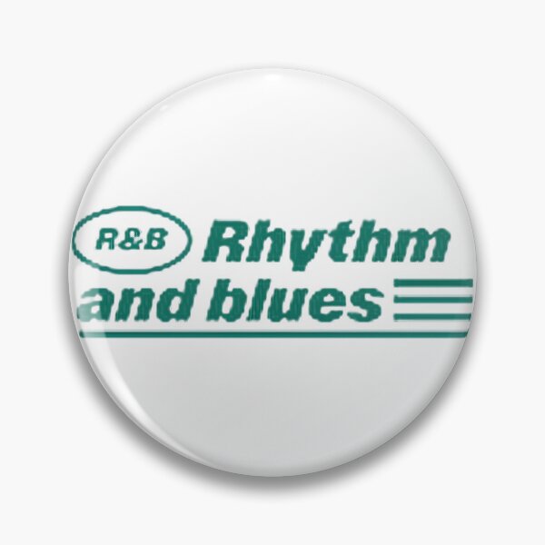 Item preview, Rhythm and Blues Vintage Music Style Graphic Design for Music Lovers designed and sold by InkySushi.