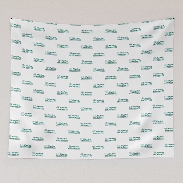 Item preview, Rhythm and Blues Vintage Music Style Graphic Design for Music Lovers designed and sold by InkySushi.